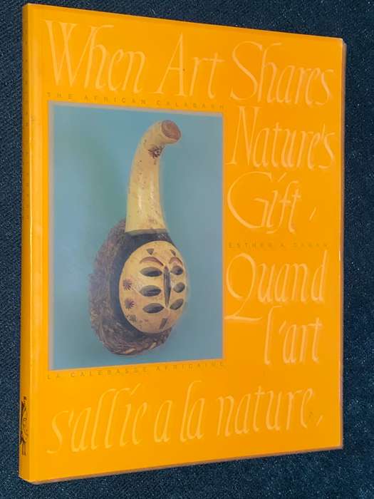 WHEN ART SHARES NATURE'S GIFT BY ESTHER A. DAGAN