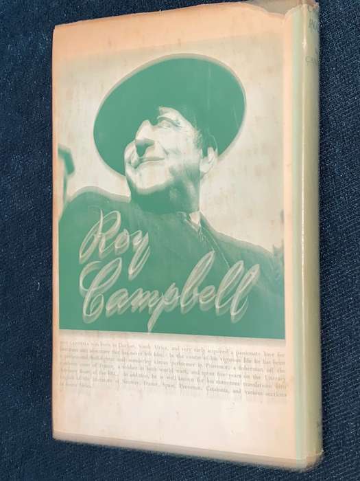 COLLECTED POEMS BY ROY CAMPBELL 1955