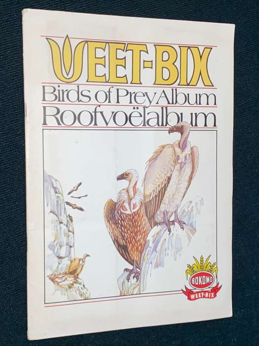 WEET-BIX BIRDS OF PREY ALBUM