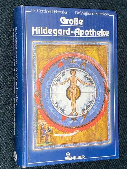 GROSSE HILDEGARD-APOTHEKE DR. GOTTFRIED HERTZKA DR. WIGHARD STREHLOW