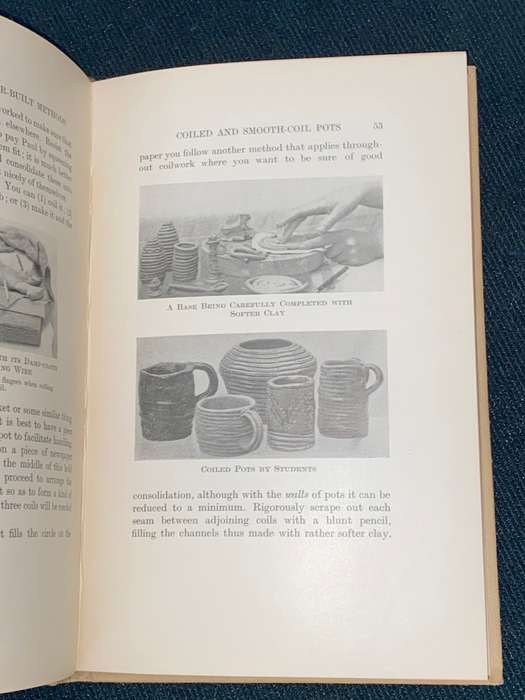 POTTERY FINGER BUILT METHODS BY HENRY & DENISE WREN