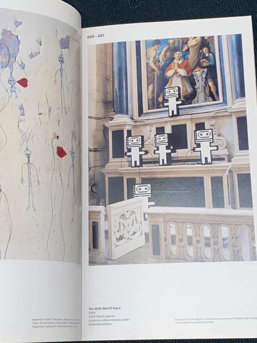 INVENTORY PARIS M/M ART CATALOGUE