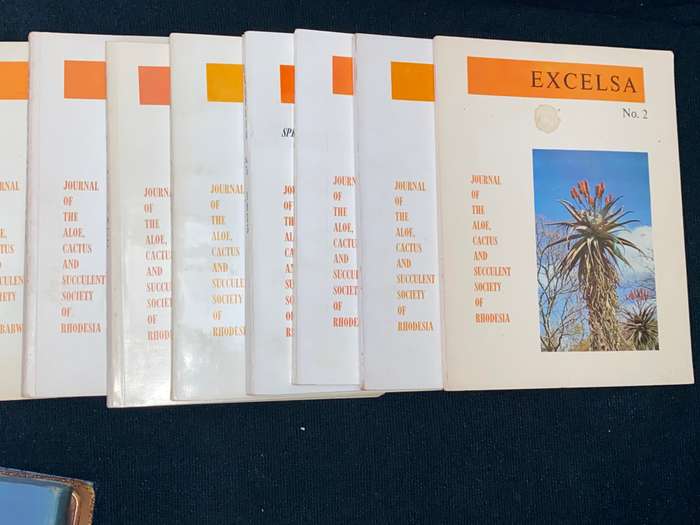 EXCELSA NO. 2 - 9 JOURNAL OF THE ALOE, CACTUS AND SUCCULENT SOCIETY OF RHODESIA/ZIMBABWE