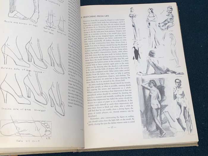 FASHION DRAWING HOW TO DO IT BY HAZEL R. DOTEN AND CONSTANCE BOULARD