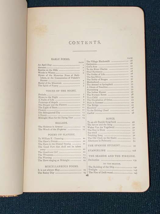 THE POETICAL WORKS OF HENRY WADSWORTH LONGFELLOW THE ALBION EDITION