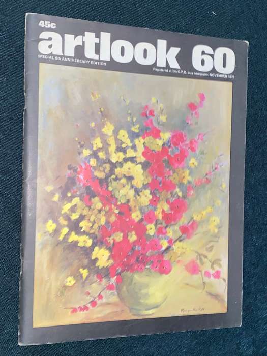 ARTLOOK 60 NOVEMBER 1971