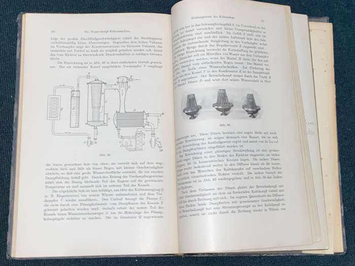 KALTEPROZESSE VON DIP. ING. PROF. P. OSTERTAG 1924
