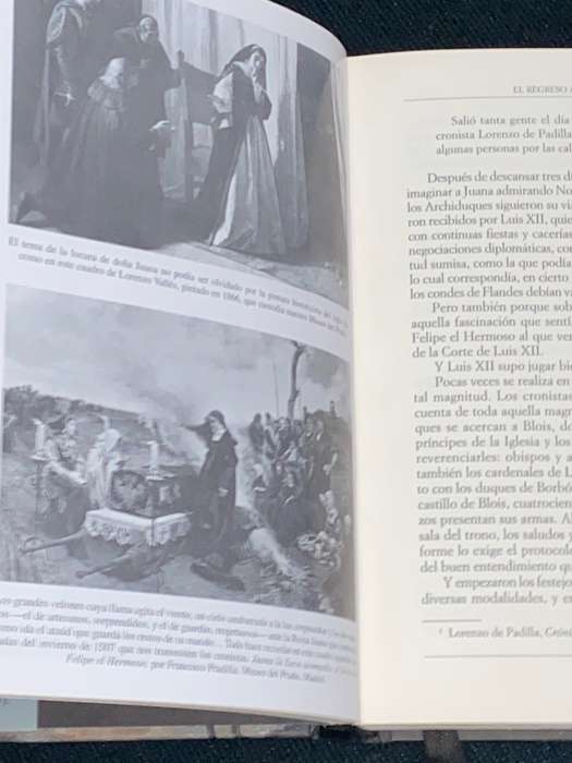 JUANA LA LOCA LA CAUTIVA DE TORDESILLAS - MANUEL FERNANDEZ ALVAREZ