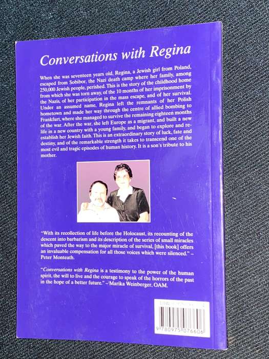 CONVERSATIONS WITH REGINA BY ANDREW ZIELINSKI