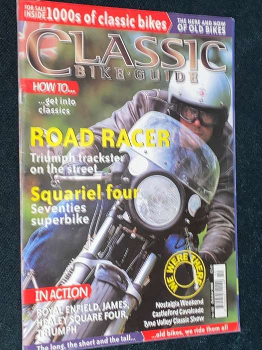 CLASSIC BIKE GUIDE NO.186 OCT 2006