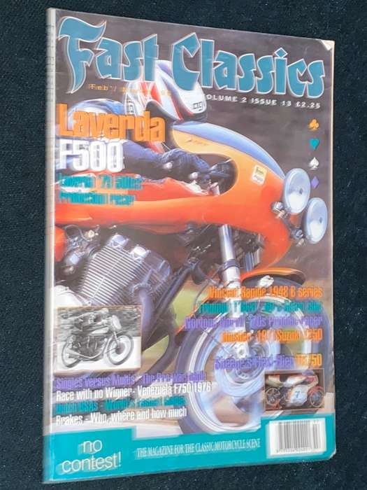FAST CLASSICS FEB/MARCH 1996 VOLUME 2 ISSUE 13