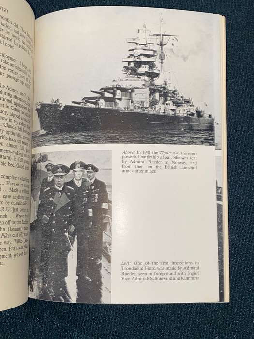 SINK THE TIRPITZ BY LEONCE PEILLARD UNCORRECTED PROOF