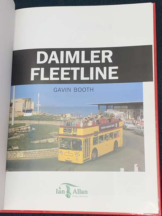 DAIMLER FLEETLINE BY GAVIN BOOTH