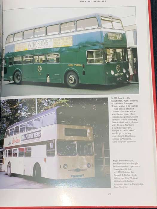 DAIMLER FLEETLINE BY GAVIN BOOTH