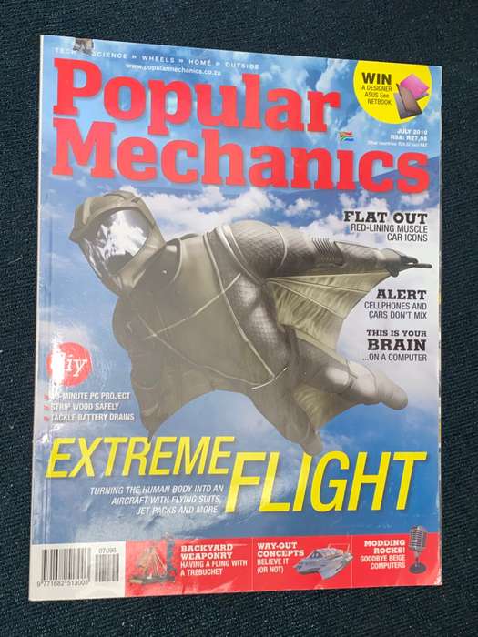 POPULAR MECHANICS JULY 2010