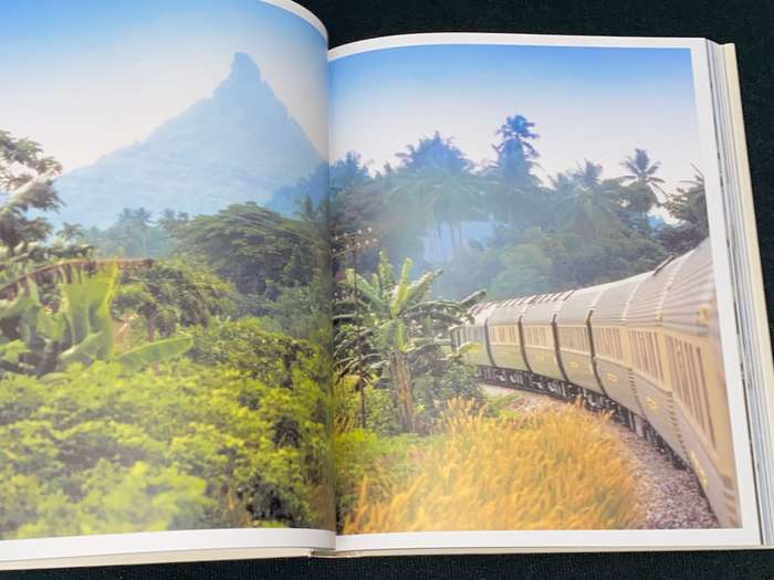 THE JOURNEY THE FINE ART OF TRAVELLING BY TRAIN