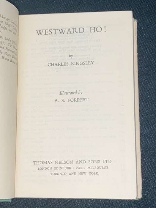 WESTWARD HO! BY CHARLES KINGSLEY