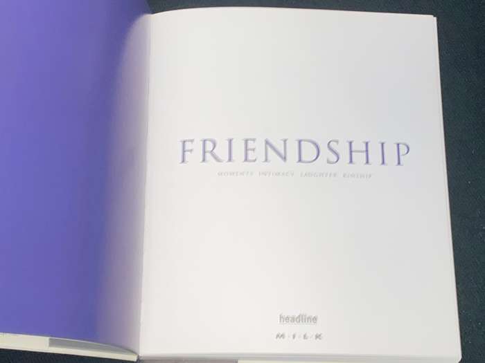 FRIENDSHIP MOMENTS INTIMACY LAUGHTER KINSHIP
