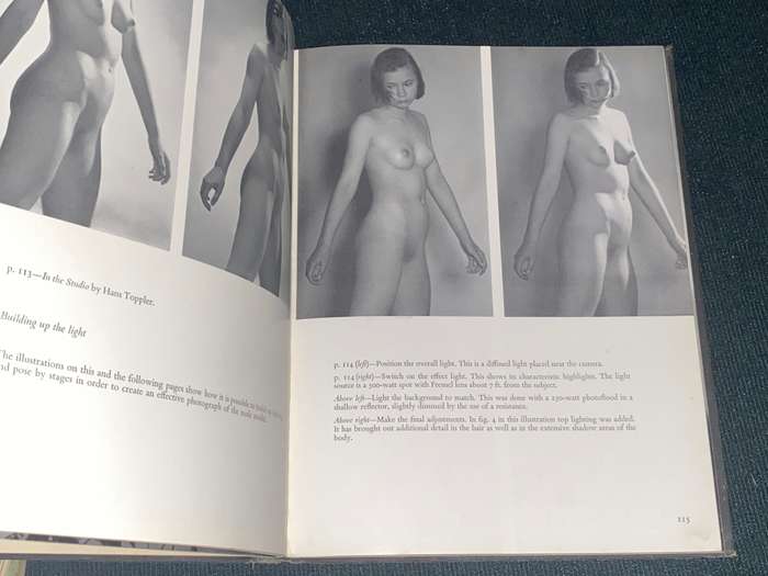 THE PHOTOGRAPHER AND THE NUDE BY HERBERT RITTLINGER