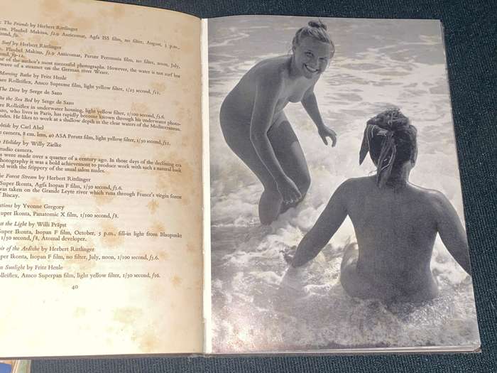 THE PHOTOGRAPHER AND THE NUDE BY HERBERT RITTLINGER