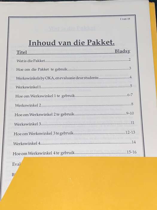 AFRIKAANS MY MOEDERTAAL? N' WERKBOEK VIR SEKONDERE LEERLINGE EN ONDERWYSERS