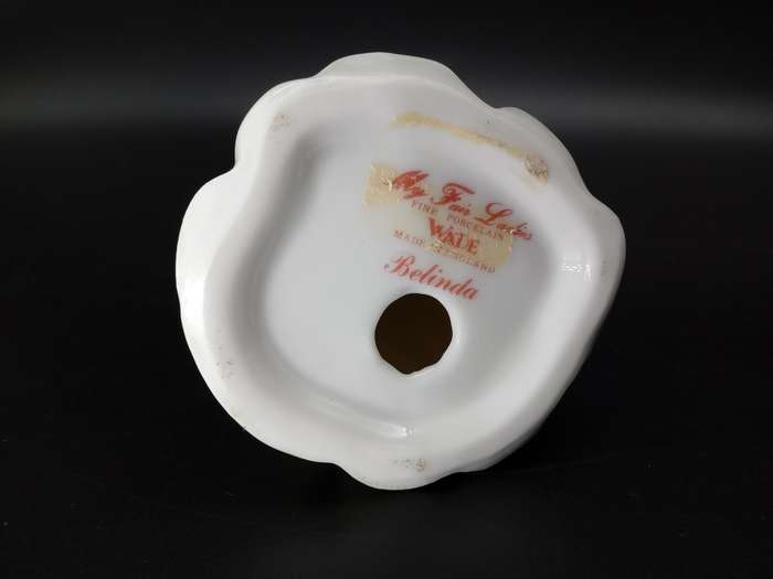 Vintage! England - WADE - Fine Porcelain 'MyFair Ladies' - BELINDA