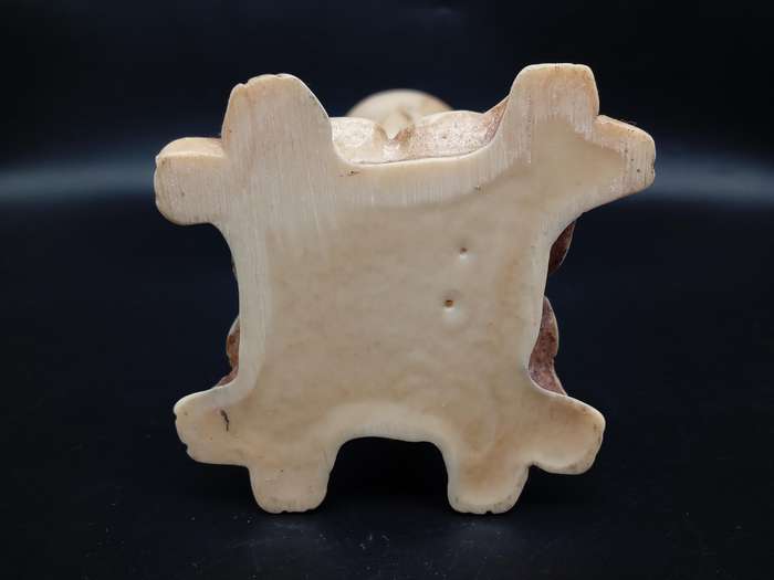 Vintage! Oriental - Geisha Girl - Figural Candle Holder (Repaired)
