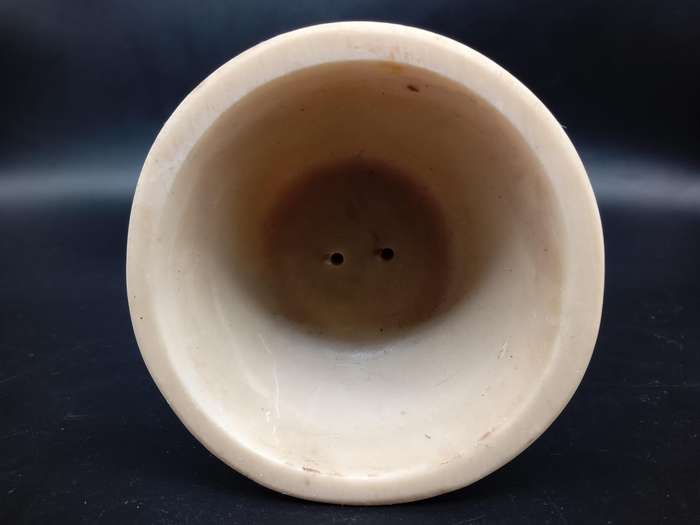 Vintage! Oriental - Geisha Girl - Figural Candle Holder (Repaired)