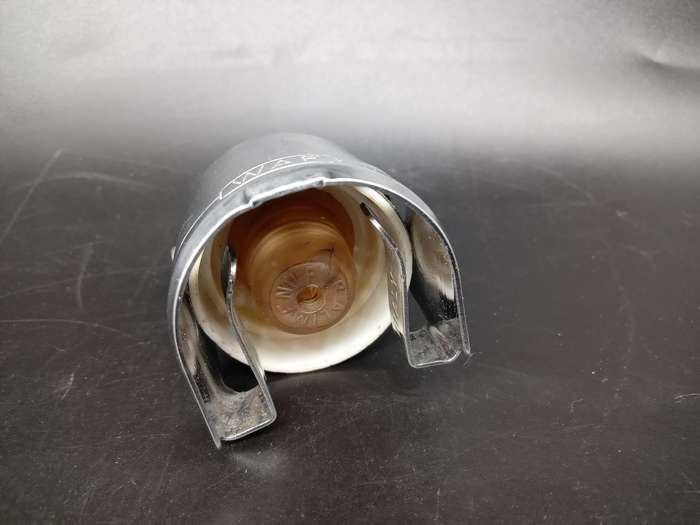 Stunning Chrome Bottle Stoppers