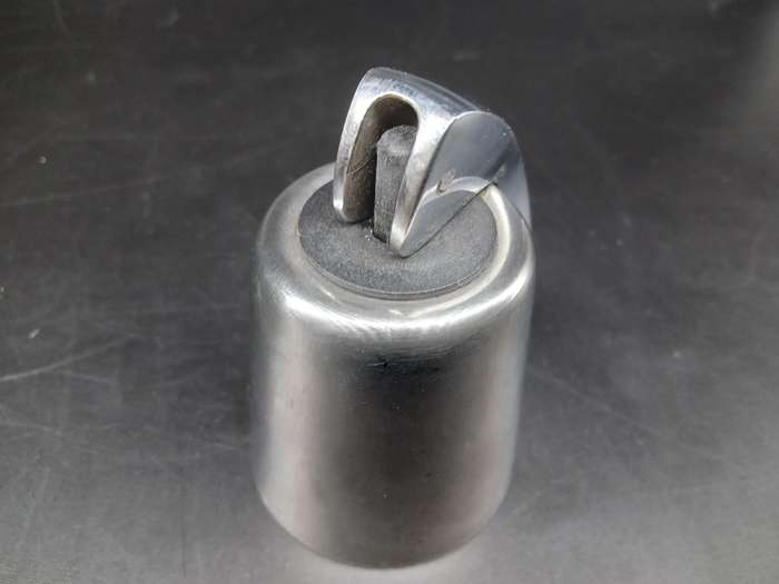 Stunning Chrome Bottle Stoppers