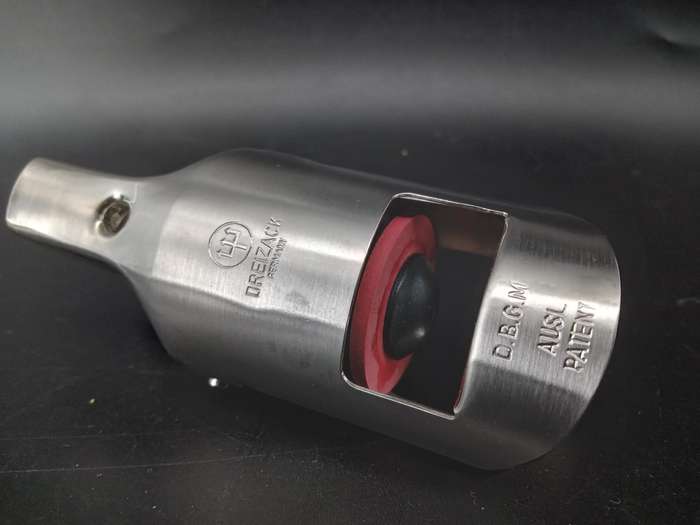 Champagne Bottle Stopper - Dreizack - Germany
