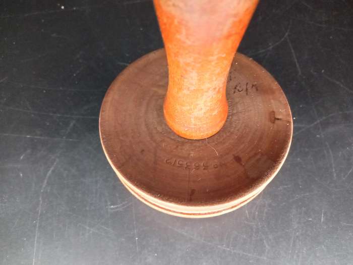 Vintage!  Wooden Darning Mushroom 6.5cM