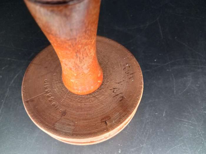 Vintage!  Wooden Darning Mushroom 6.5cM