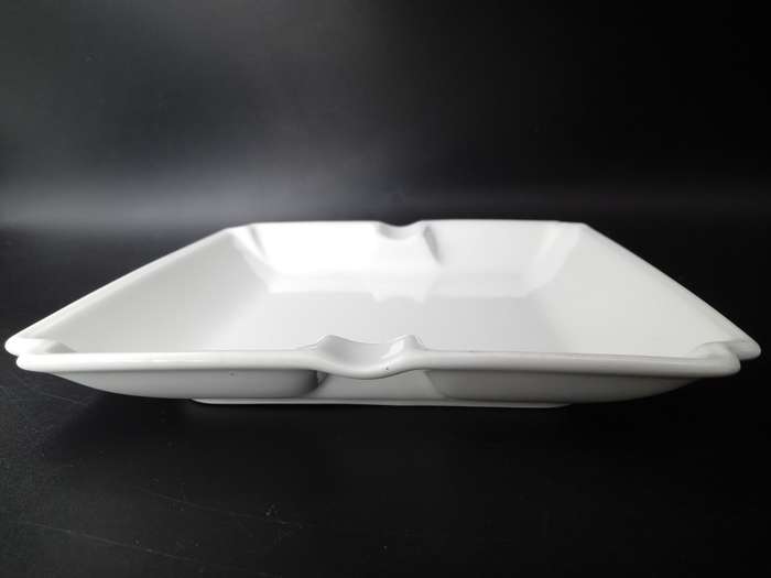 Vintage! France - Villeroy & Boch - Square Porcelain Ashtray