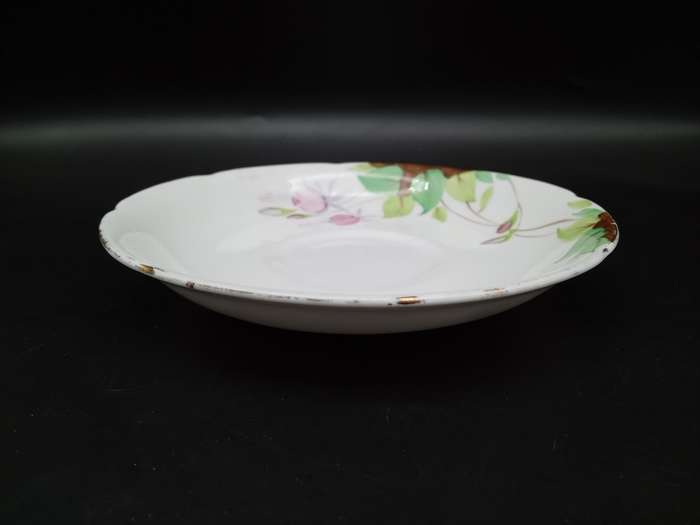 Vintage!  England - Grafton China - Hand-painted Fuchsias - Saucer