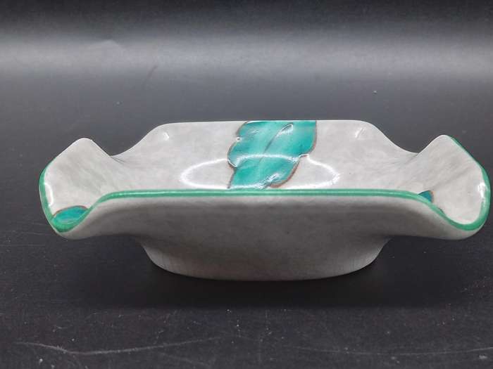 Vintage!  England - Charlotte Rhead - Bursley Ware -  TL2 pattern - Small Rectangular Flared Bowl