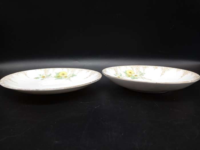 Vintage! England - Royal Standard- Floral Design - Pair of Saucers
