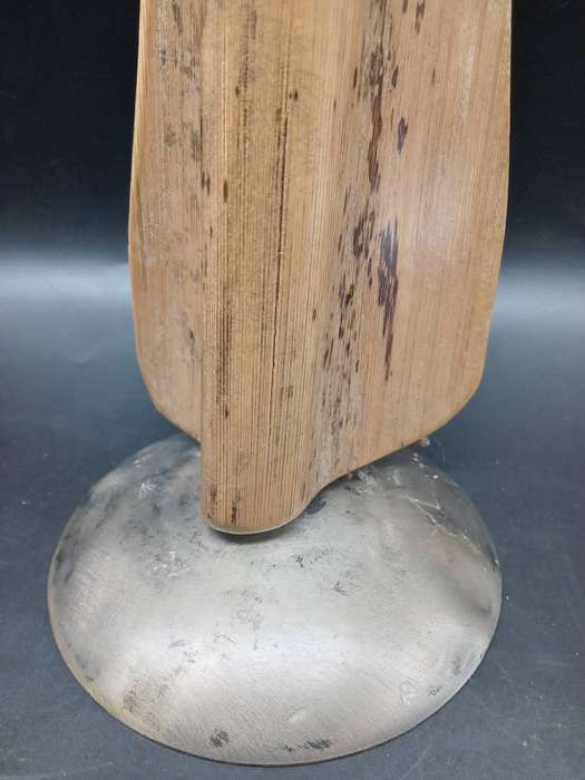 Vintage! Wooden Angel Statue 36cm Tall (2 AVAILABLE, BID PER ITEM)