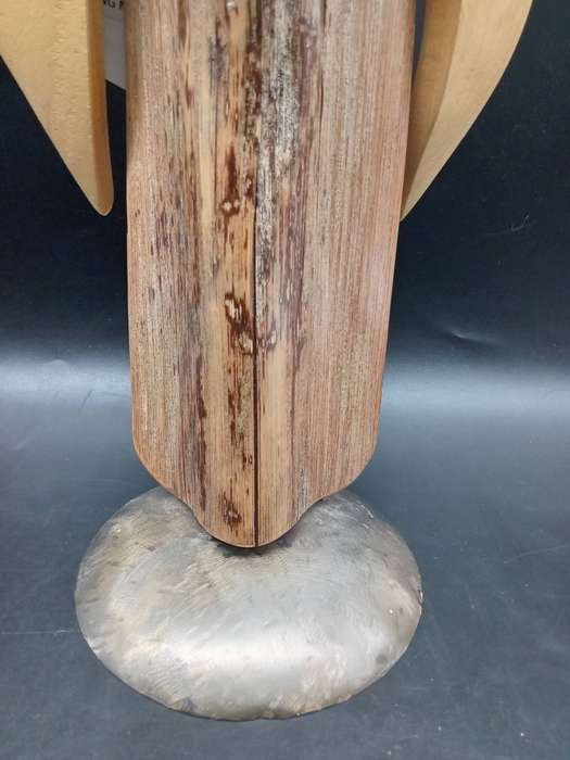 Vintage! Wooden Angel Statue 36cm Tall (2 AVAILABLE, BID PER ITEM)