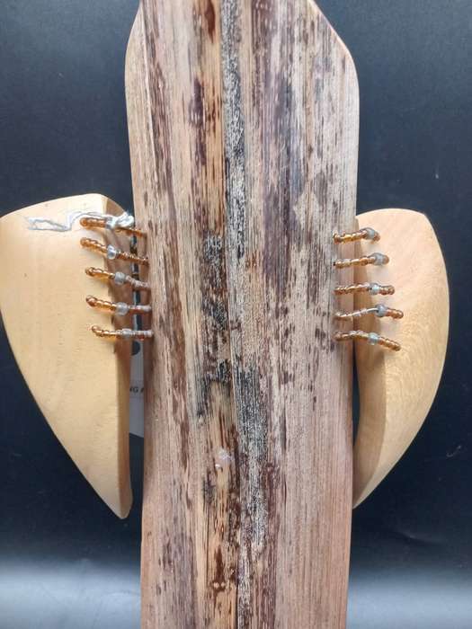 Vintage! Wooden Angel Statue 36cm Tall (2 AVAILABLE, BID PER ITEM)