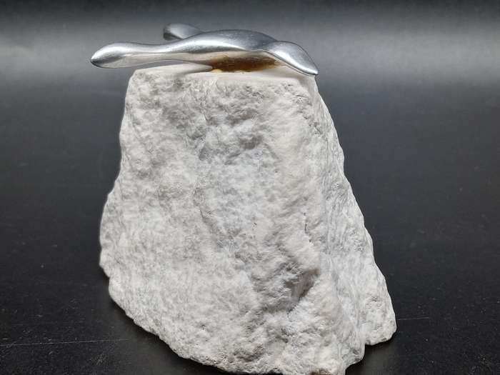 Vintage! 1990s Hoselton Aluminum Bird Sculpture
