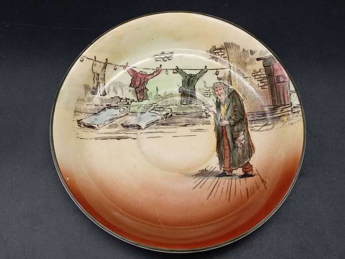 Vintage! Royal Doulton Saucer Dickens- Ware Fagin-D5175