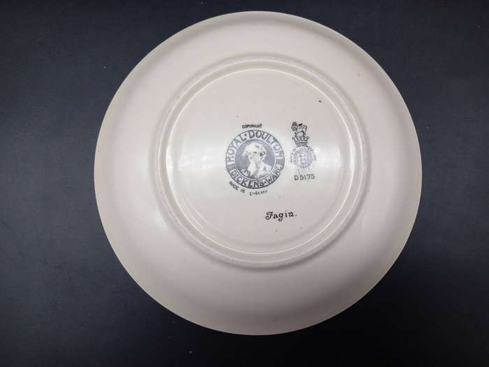 Vintage! Royal Doulton Saucer Dickens- Ware Fagin-D5175