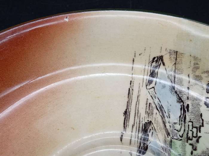Vintage! Royal Doulton Saucer Dickens- Ware Fagin-D5175