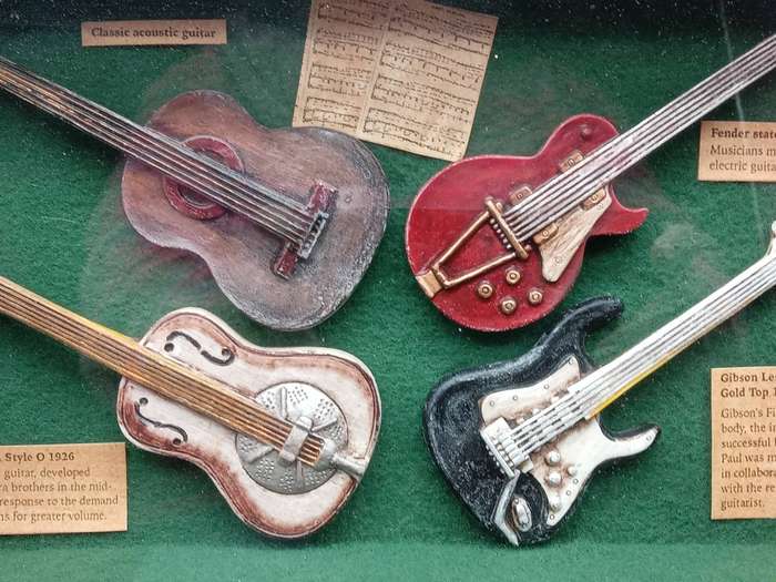 Vintage! Elweco - Box Frame - 50's Classic Guitars Models