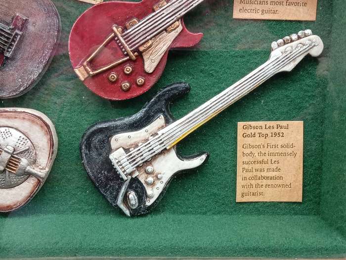 Vintage! Elweco - Box Frame - 50's Classic Guitars Models