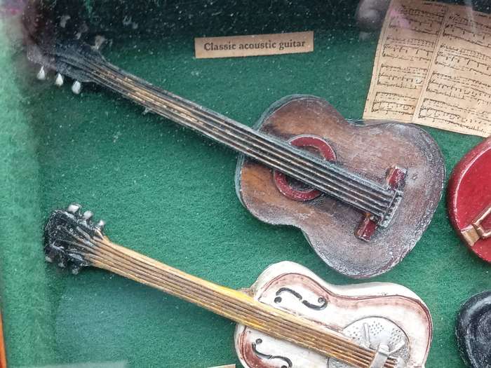 Vintage! Elweco - Box Frame - 50's Classic Guitars Models