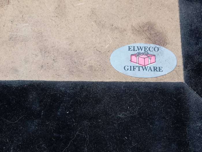 Vintage! Elweco - Box Frame - 50's Classic Guitars Models