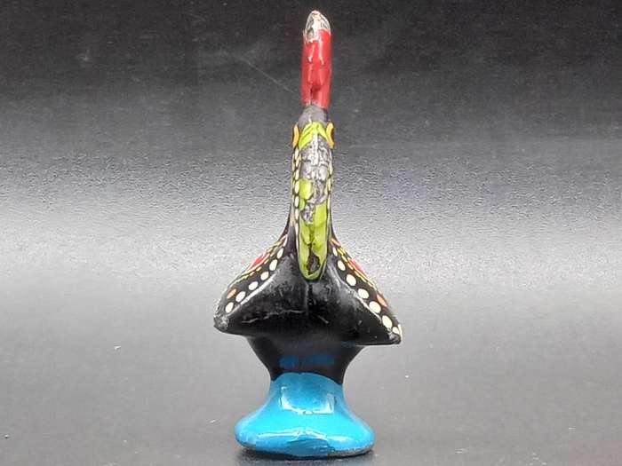 Vintage! - Portugal`s  - Mod Ceramic Art - Hand Painted - Pair of Barcelos Roosters