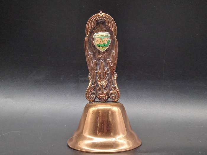 Vintage! - Cheetah - Rustenburg Kloof - Bronze Metal - Souvenir - Hand Bell